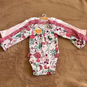 Newborn Carter’s Just One You Long Sleeve Bundle of 3 NWOT